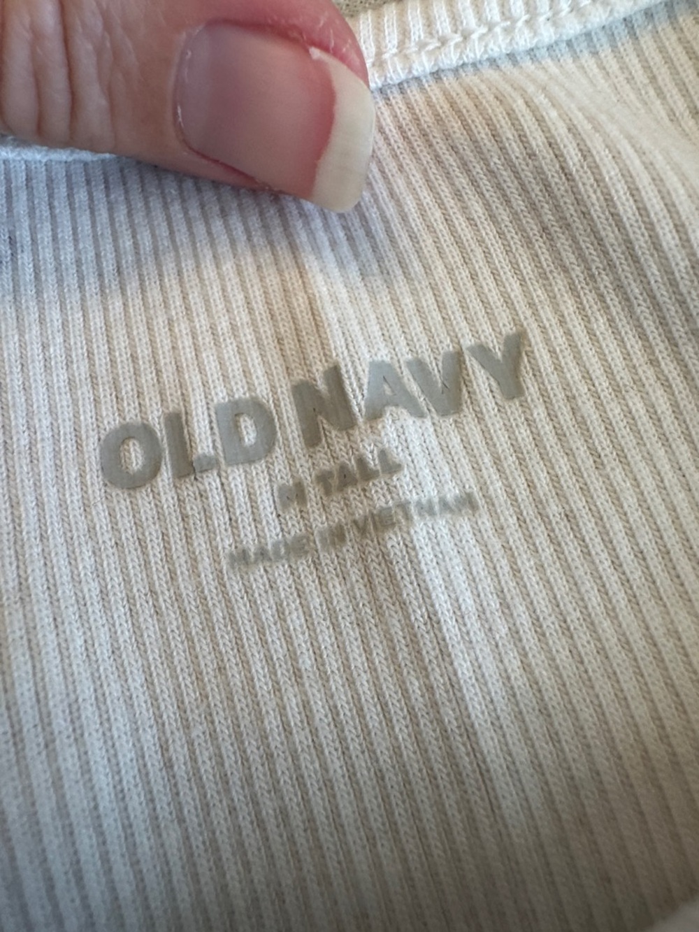 Old Navy Square Neck Tank - Picture 2 of 2